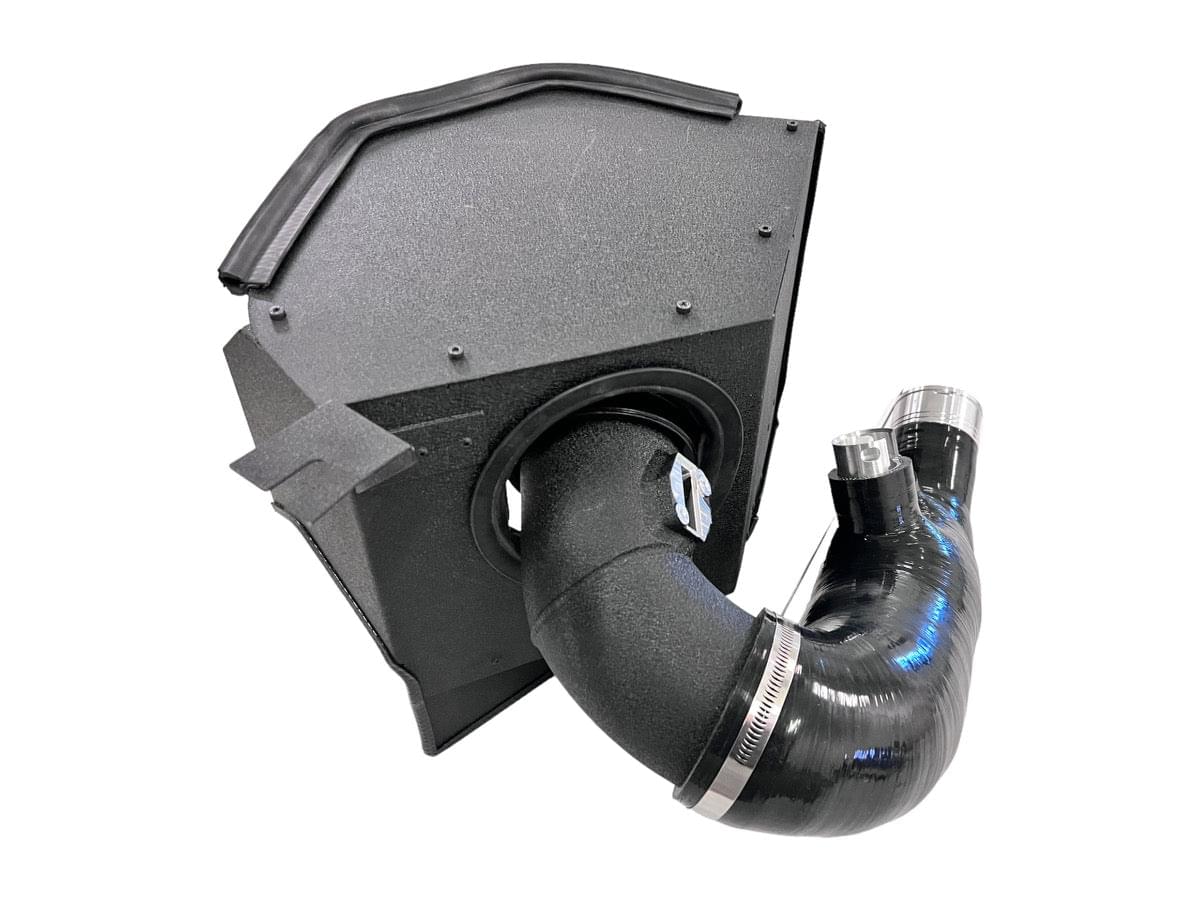 MAD Toyota Supra A90 B48 High Flow Air Intake W/ Heat Shield + Inlet Pipe.