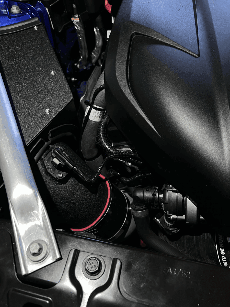 MAD Toyota Supra A90 & BMW Z4 B58 High Flow Air Intake W/ Heat Shield.