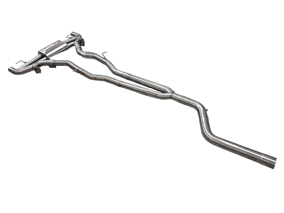 MAD X3 X4 M40 catback exhaust B58 G01 G02.