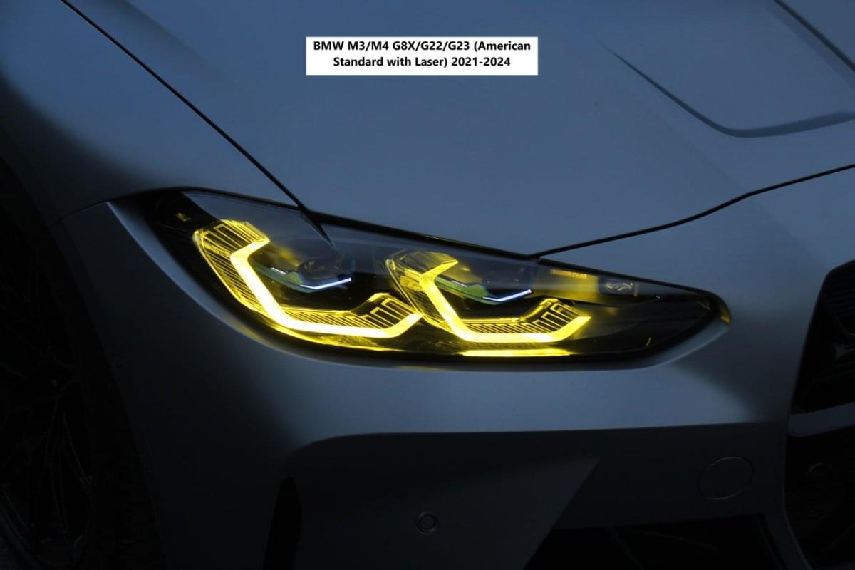 MAD Yellow DRL LED Module Set - Fast Swap, Plug & Play.