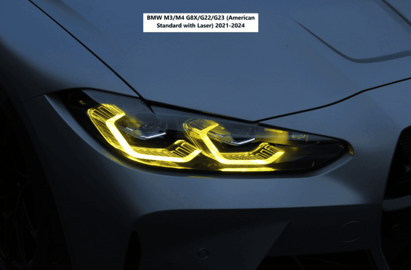 MAD Yellow DRL LED Module Set - Fast Swap, Plug & Play.