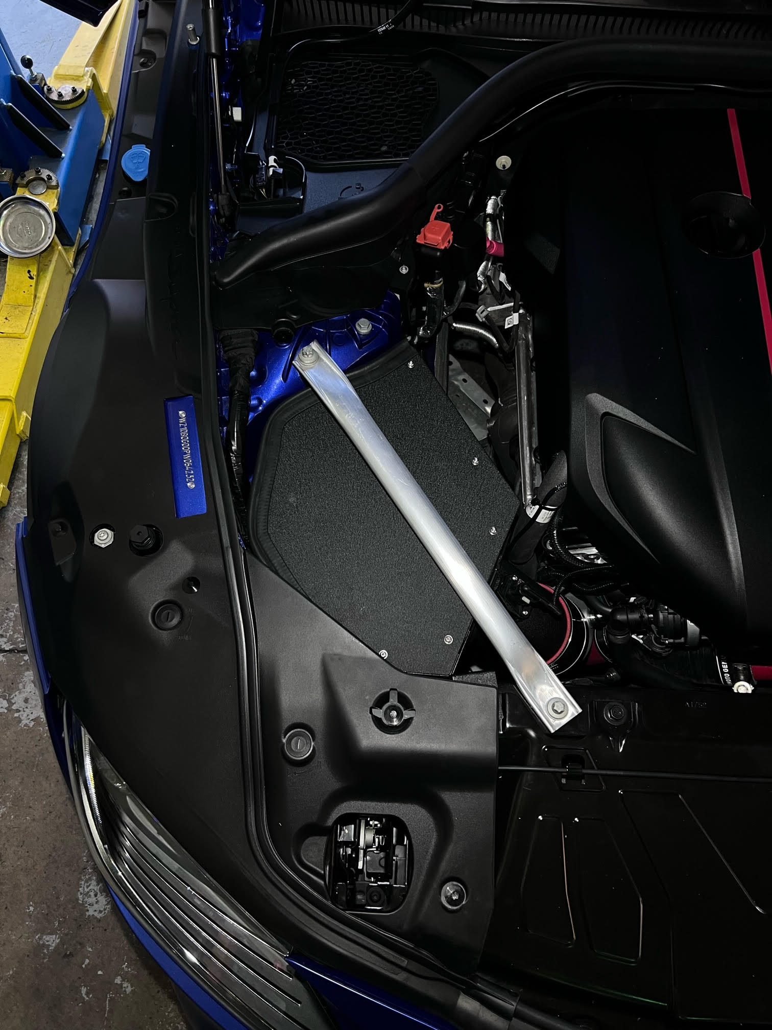 MAD Toyota Supra A90 & BMW Z4 B58 High Flow Air Intake W/ Heat Shield - COLORADO N5X