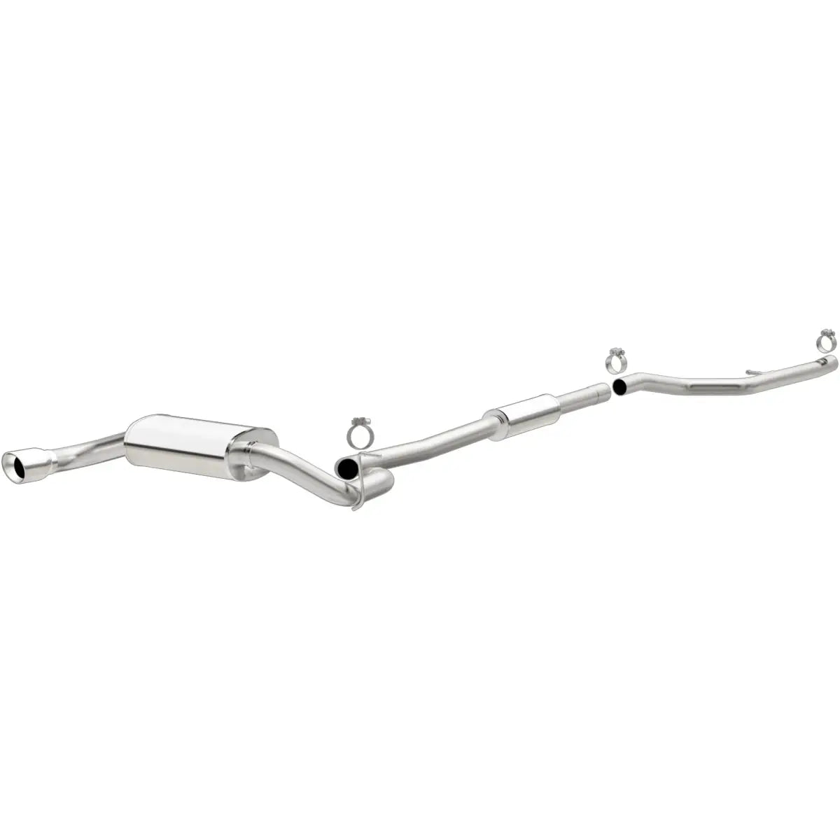 Magnaflow 13-15 BMW 320i L4 2.0L Stainless Cat-Back Single.