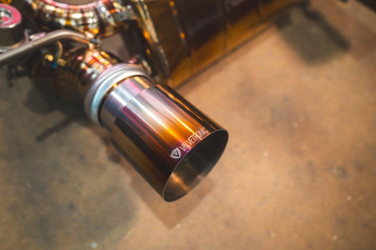 Maserati MC20 Valved Sport Exhaust system.
