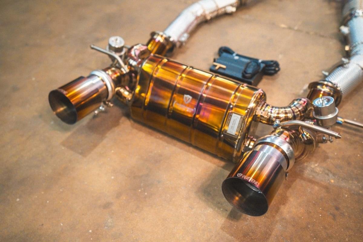 Maserati MC20 Valved Sport Exhaust system.