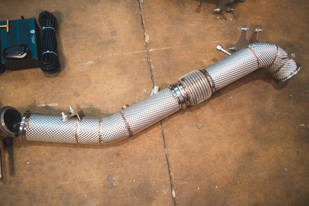 Maserati MC20 Valved Sport Exhaust system.