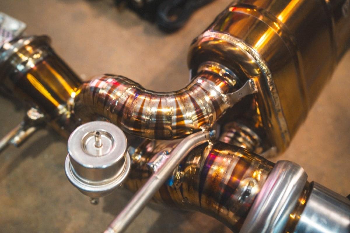 Maserati MC20 Valved Sport Exhaust system.