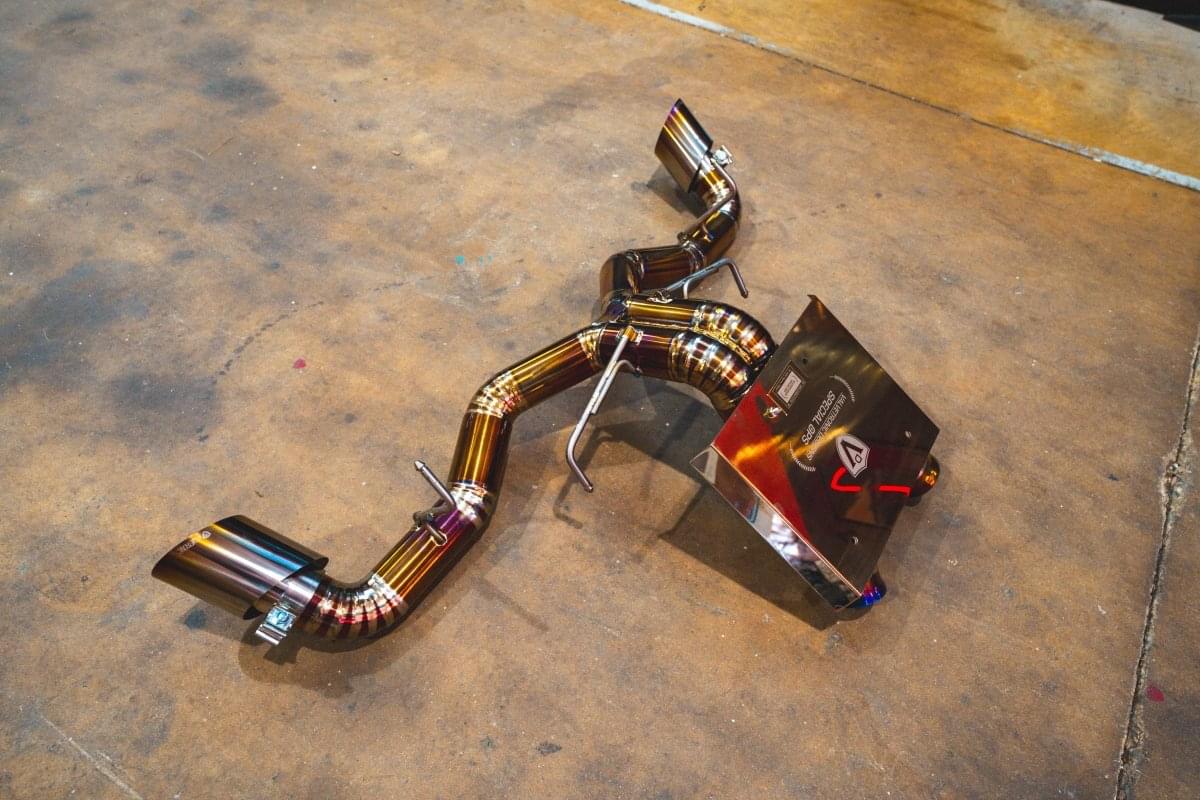 Mclaren 570S / 620R F1 Race Exhaust System.