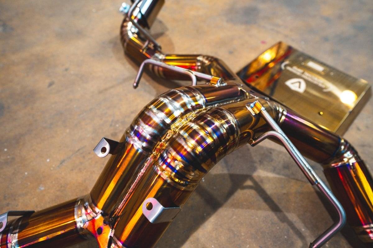 Mclaren 570S / 620R F1 Race Exhaust System.