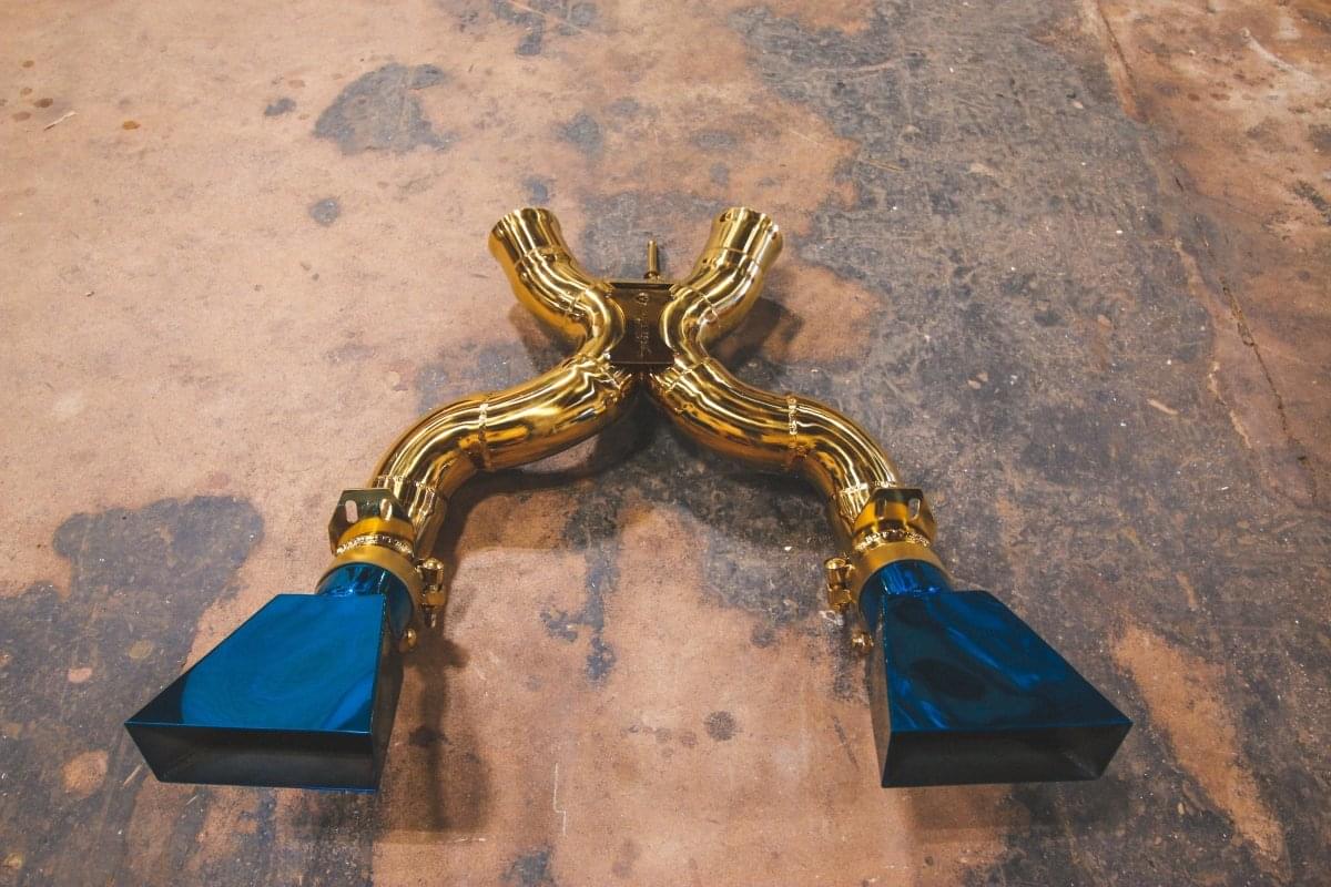 Mclaren 650S / MP4-12C Valved Sport Exhaust System.