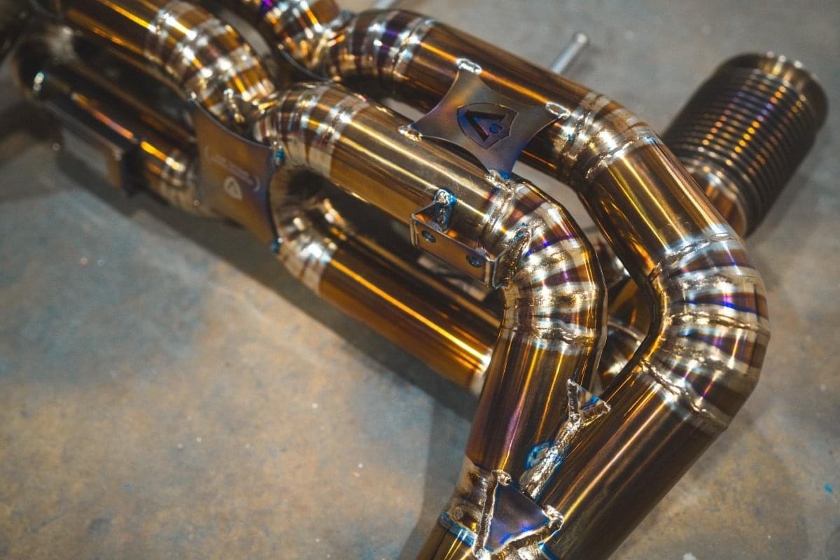 Mclaren 720S Valved Sport Exhaust System.