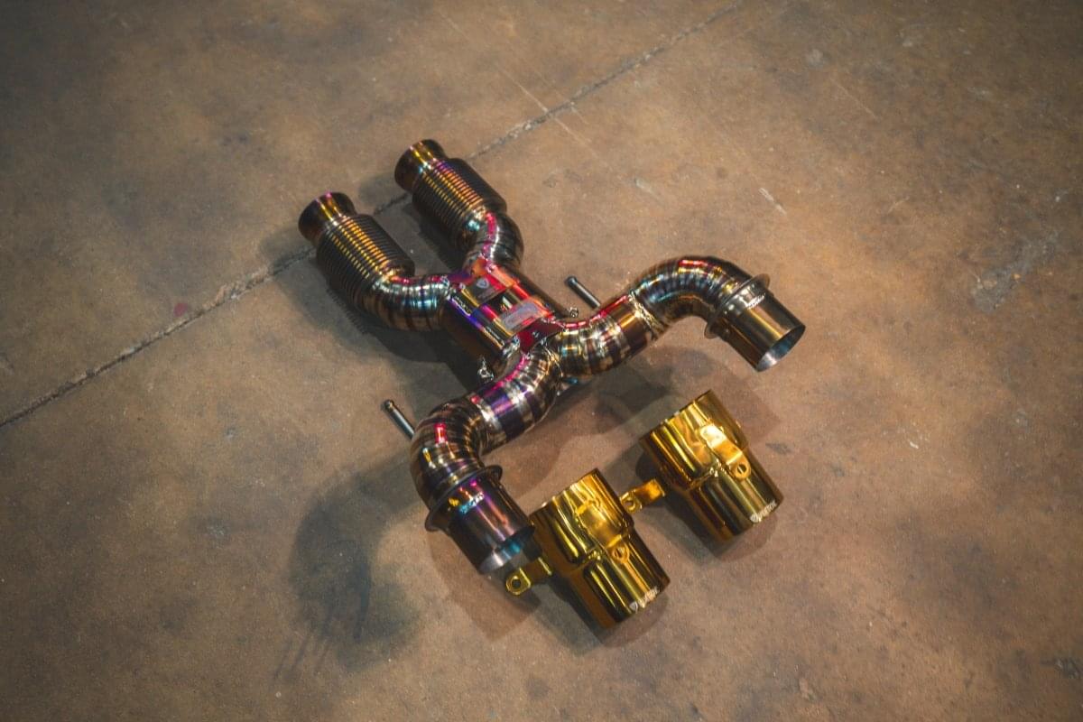 Mclaren Artura F1 Exhaust Package.