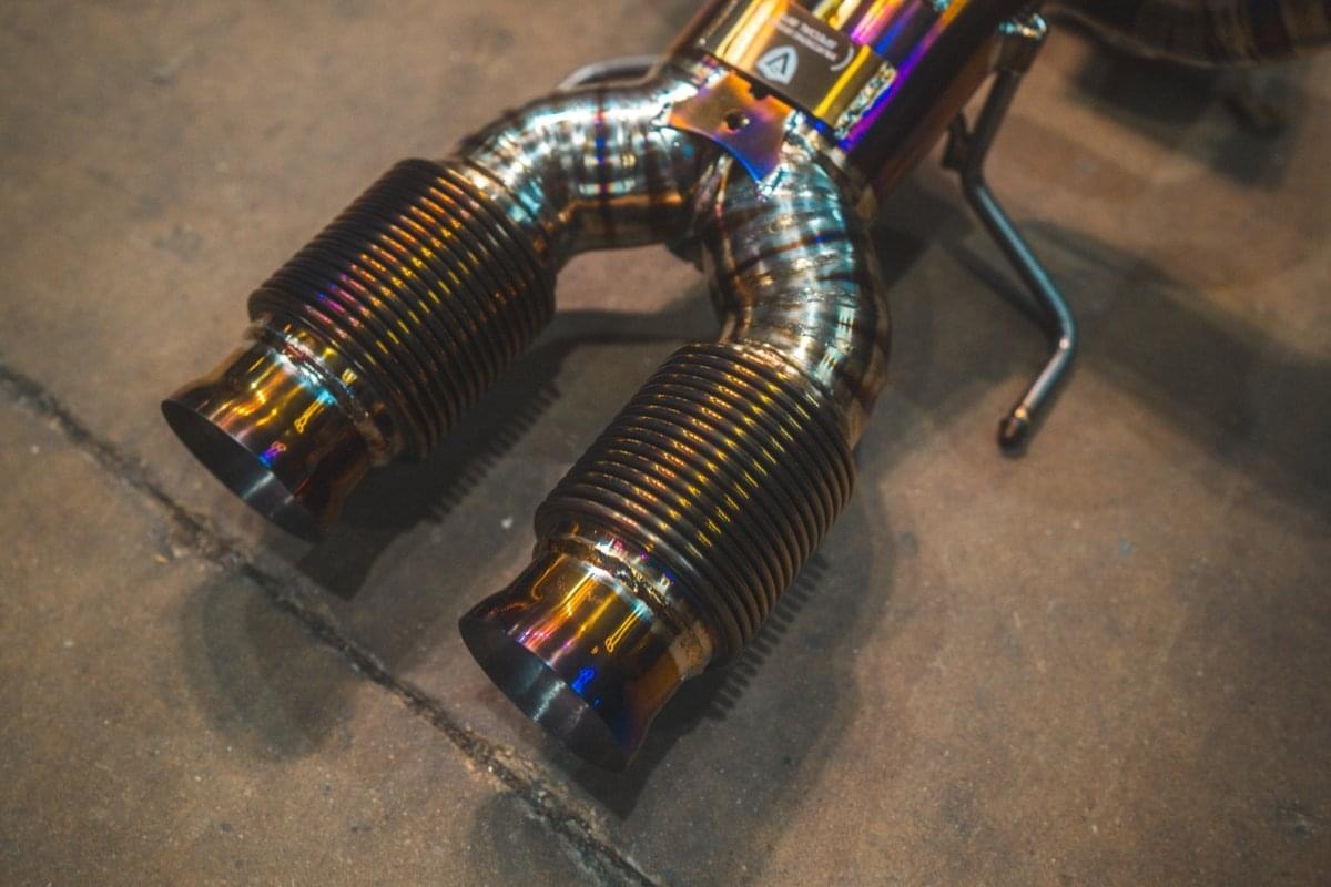 Mclaren Artura F1 Exhaust Package.