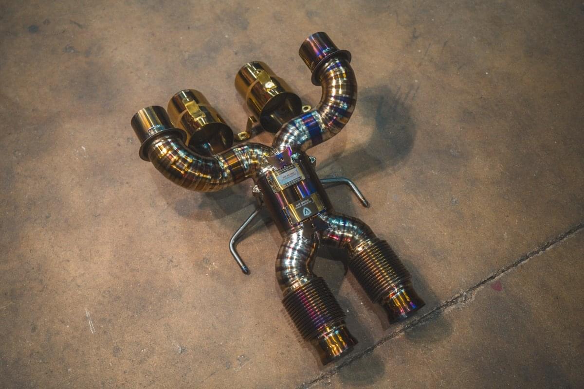 Mclaren Artura F1 Exhaust Package.