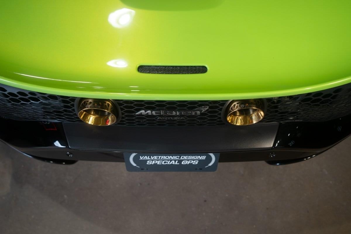 Mclaren Artura F1 Exhaust Package.