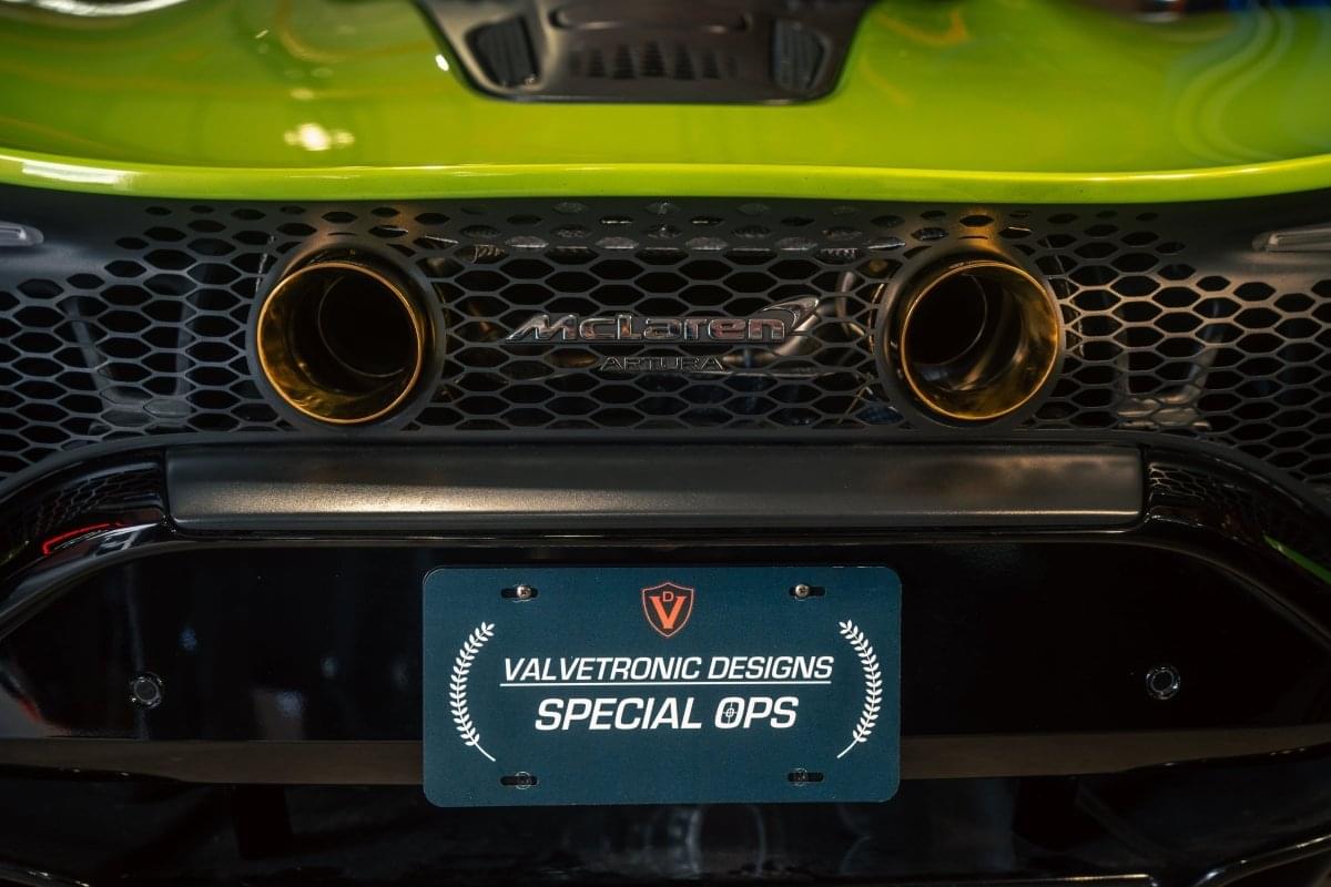 Mclaren Artura F1 Exhaust Package.