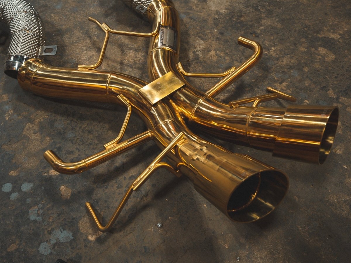 Mclaren P1 Sport Exhaust System - COLORADO N5X