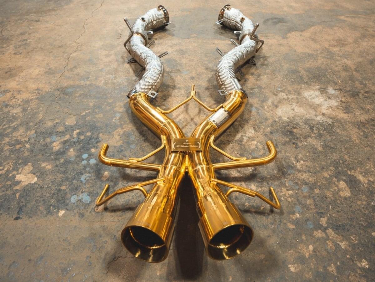 Mclaren P1 Sport Exhaust System.