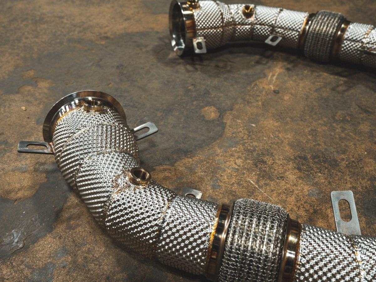 Mclaren P1 Sport Exhaust System.
