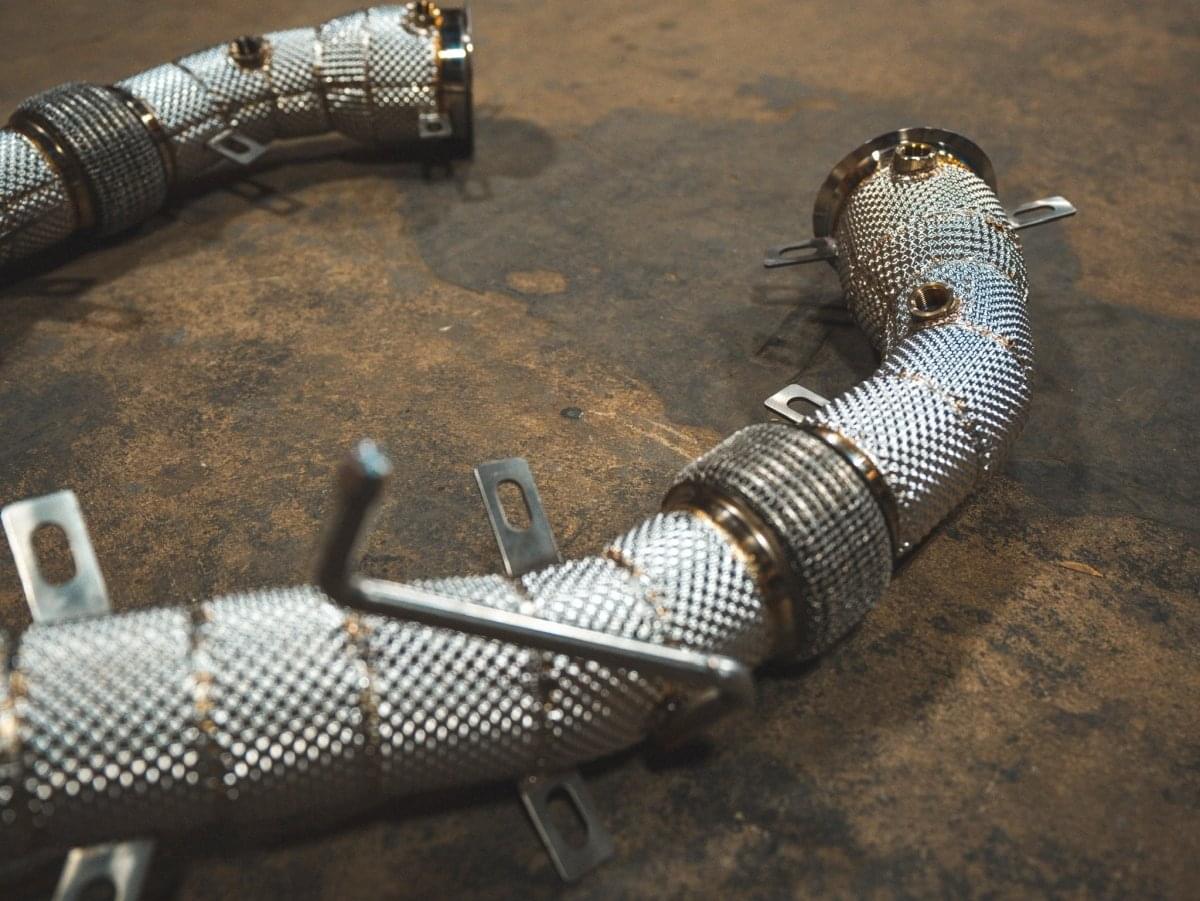 Mclaren P1 Sport Exhaust System.
