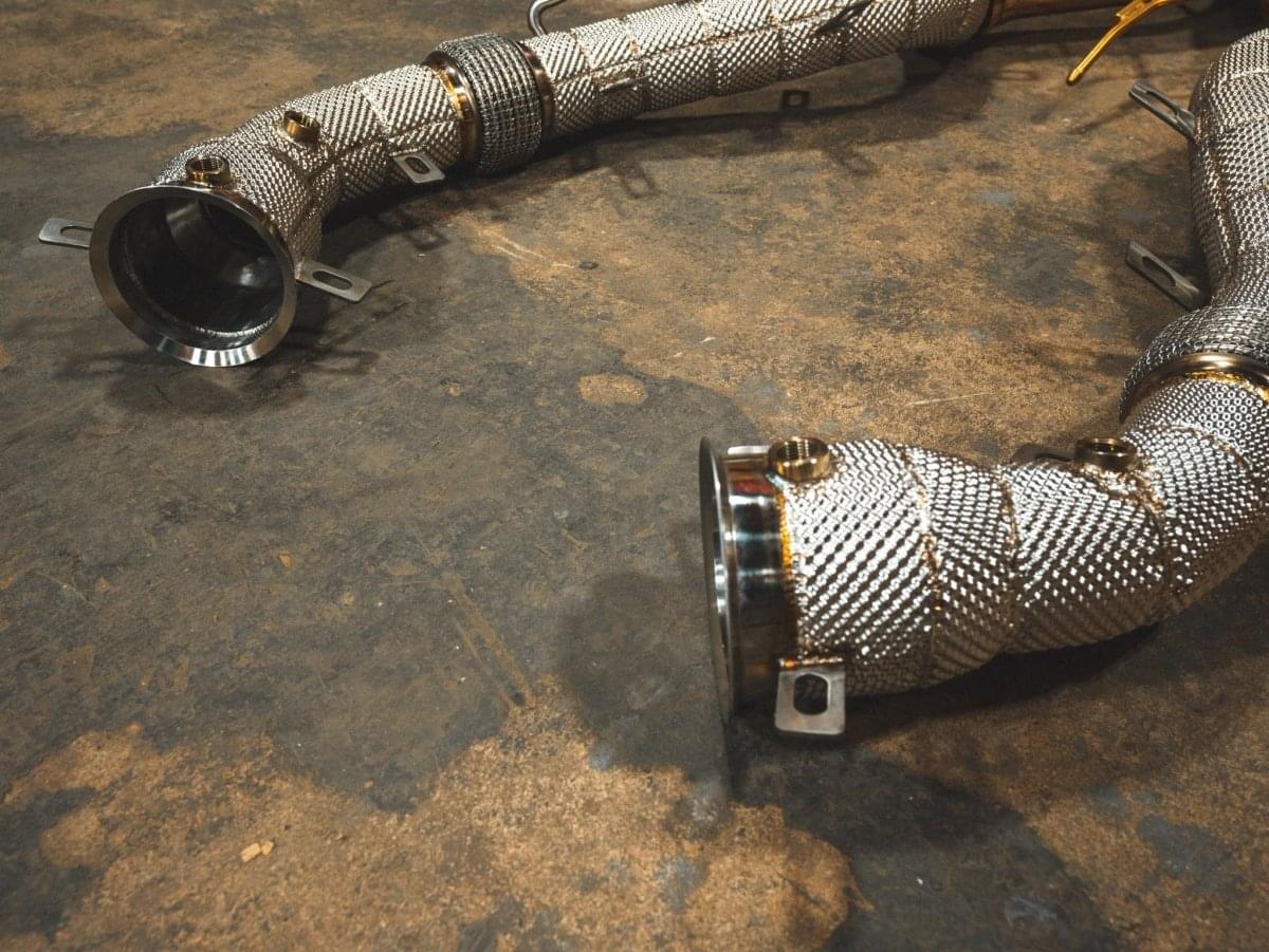Mclaren P1 Sport Exhaust System.