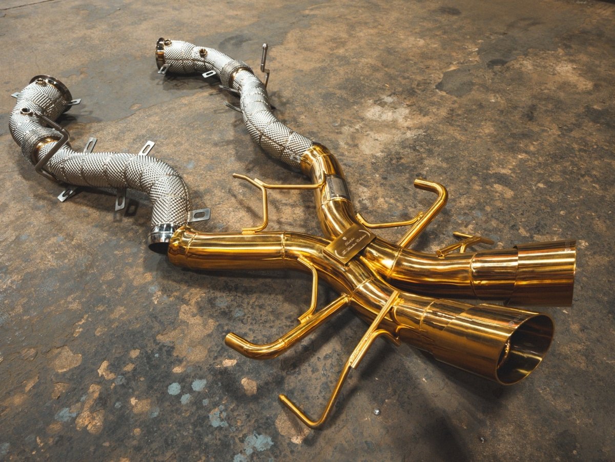 Mclaren P1 Sport Exhaust System - COLORADO N5X