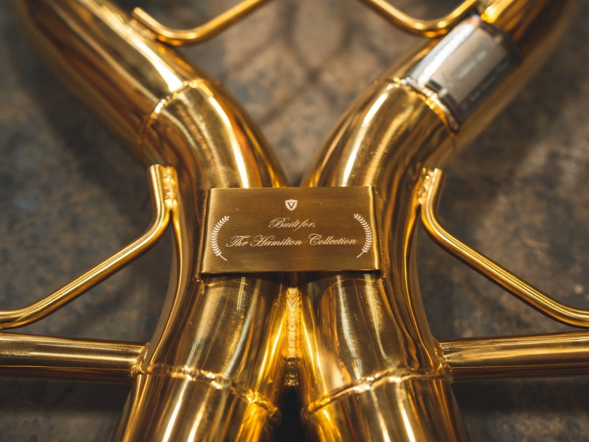 Mclaren P1 Sport Exhaust System.