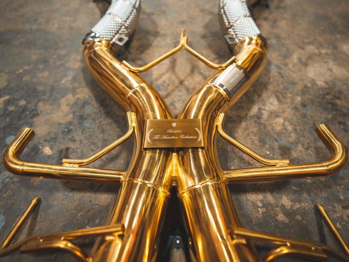 Mclaren P1 Sport Exhaust System - COLORADO N5X