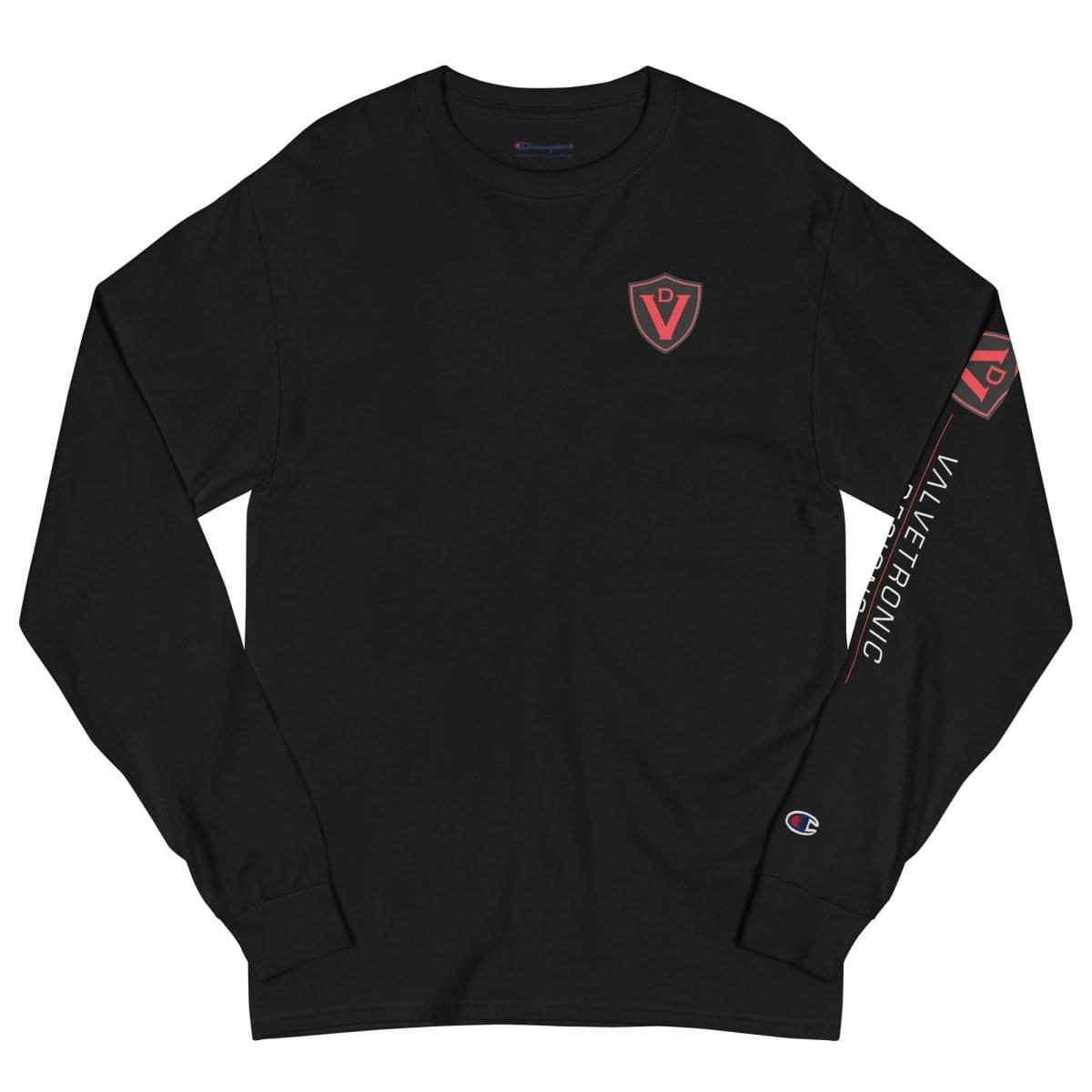 Men's Champion Long Sleeve Shirt.