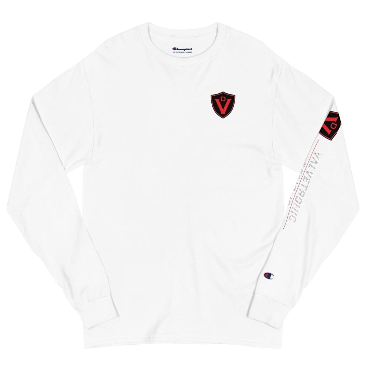 Men's Champion Long Sleeve Shirt.