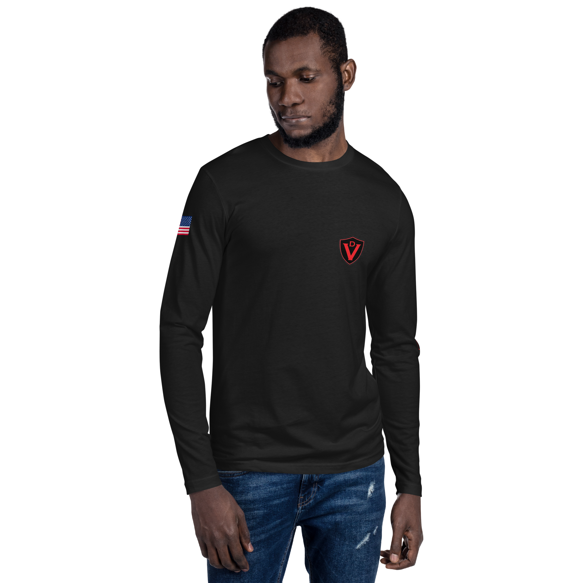 Long Sleeve Fitted Crew - COLORADO N5X