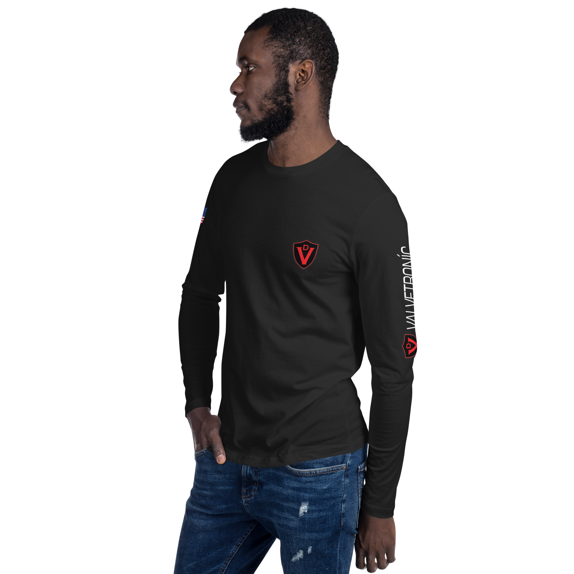 Long Sleeve Fitted Crew - COLORADO N5X
