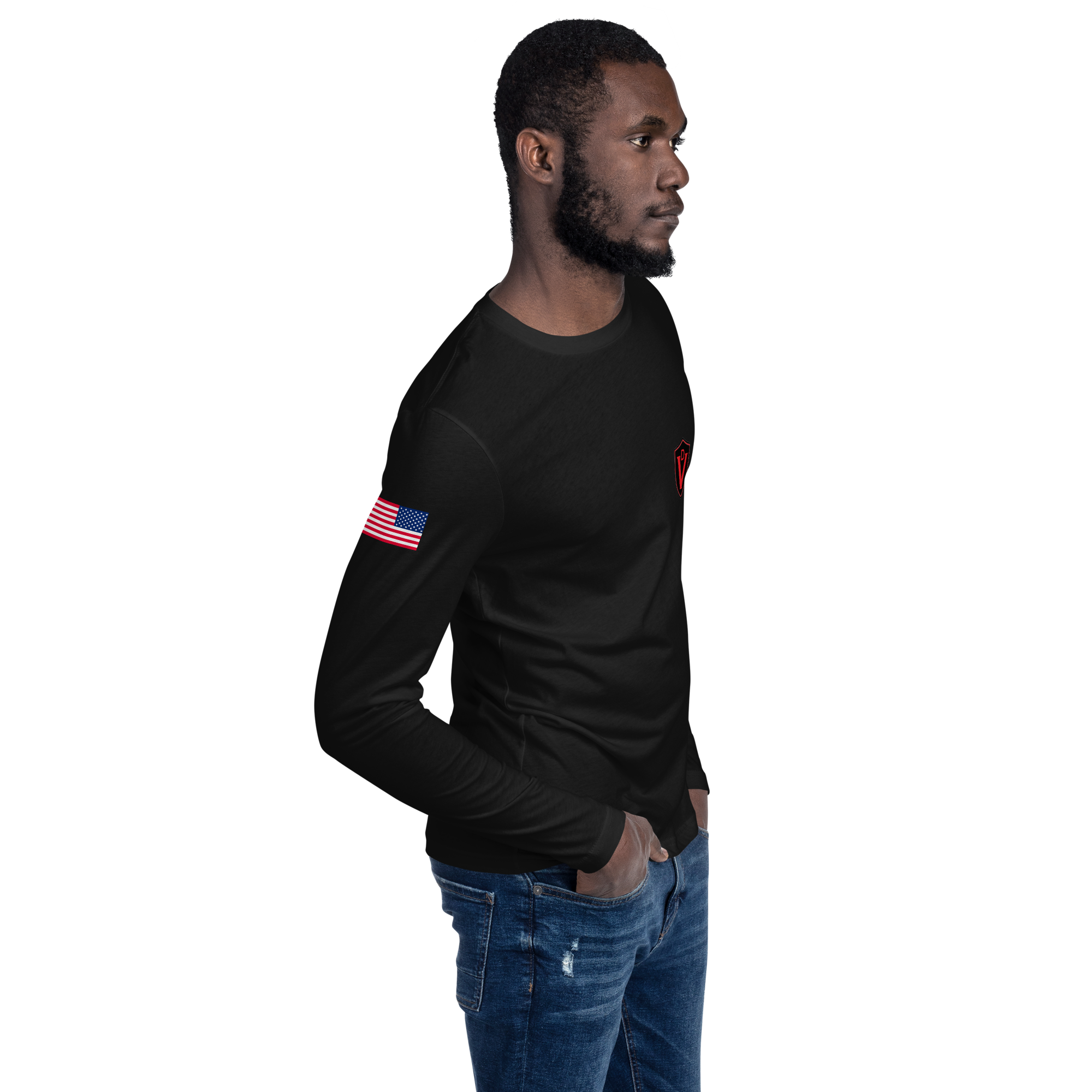 Long Sleeve Fitted Crew - COLORADO N5X