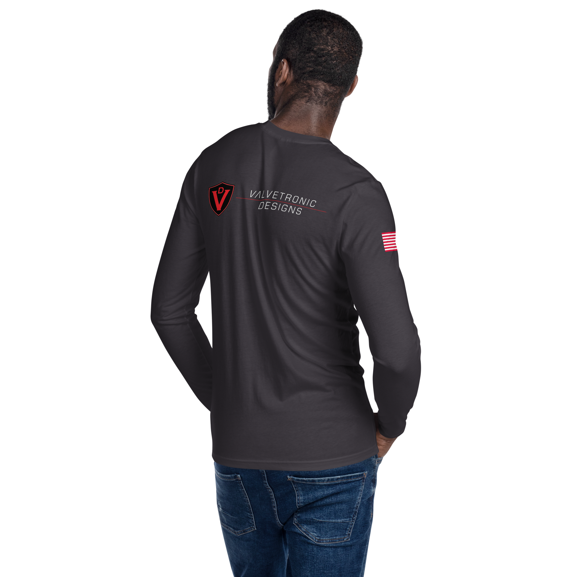 Long Sleeve Fitted Crew - COLORADO N5X
