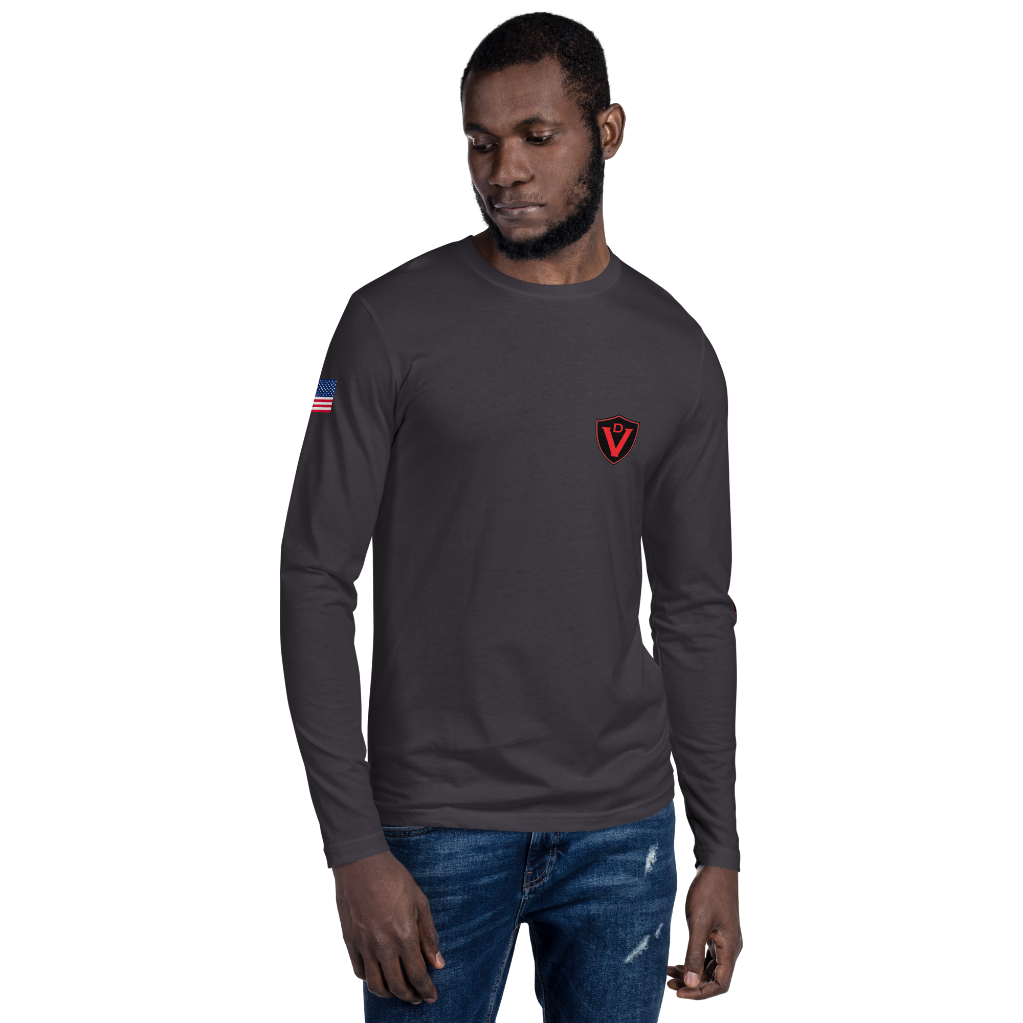 Long Sleeve Fitted Crew - COLORADO N5X