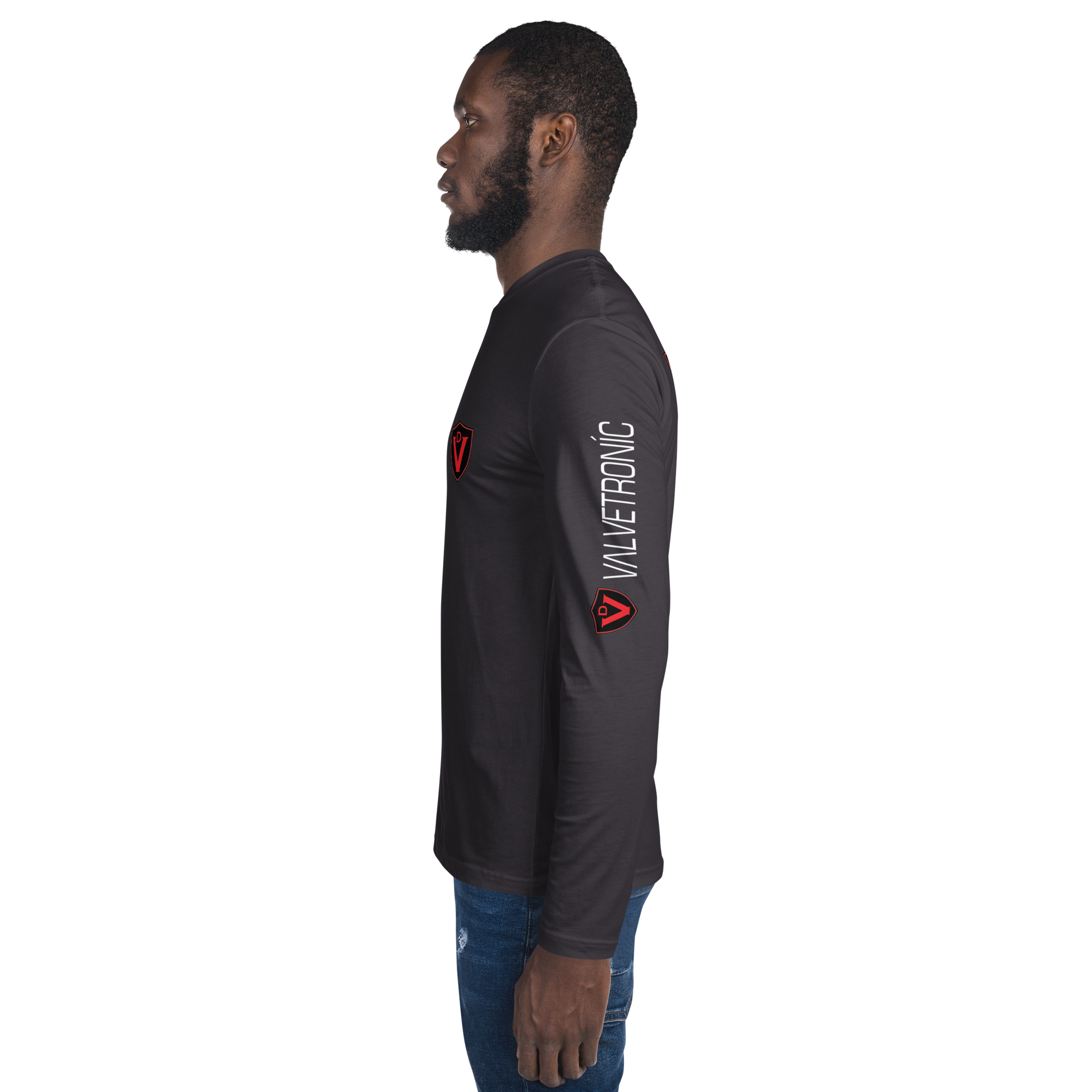Long Sleeve Fitted Crew - COLORADO N5X