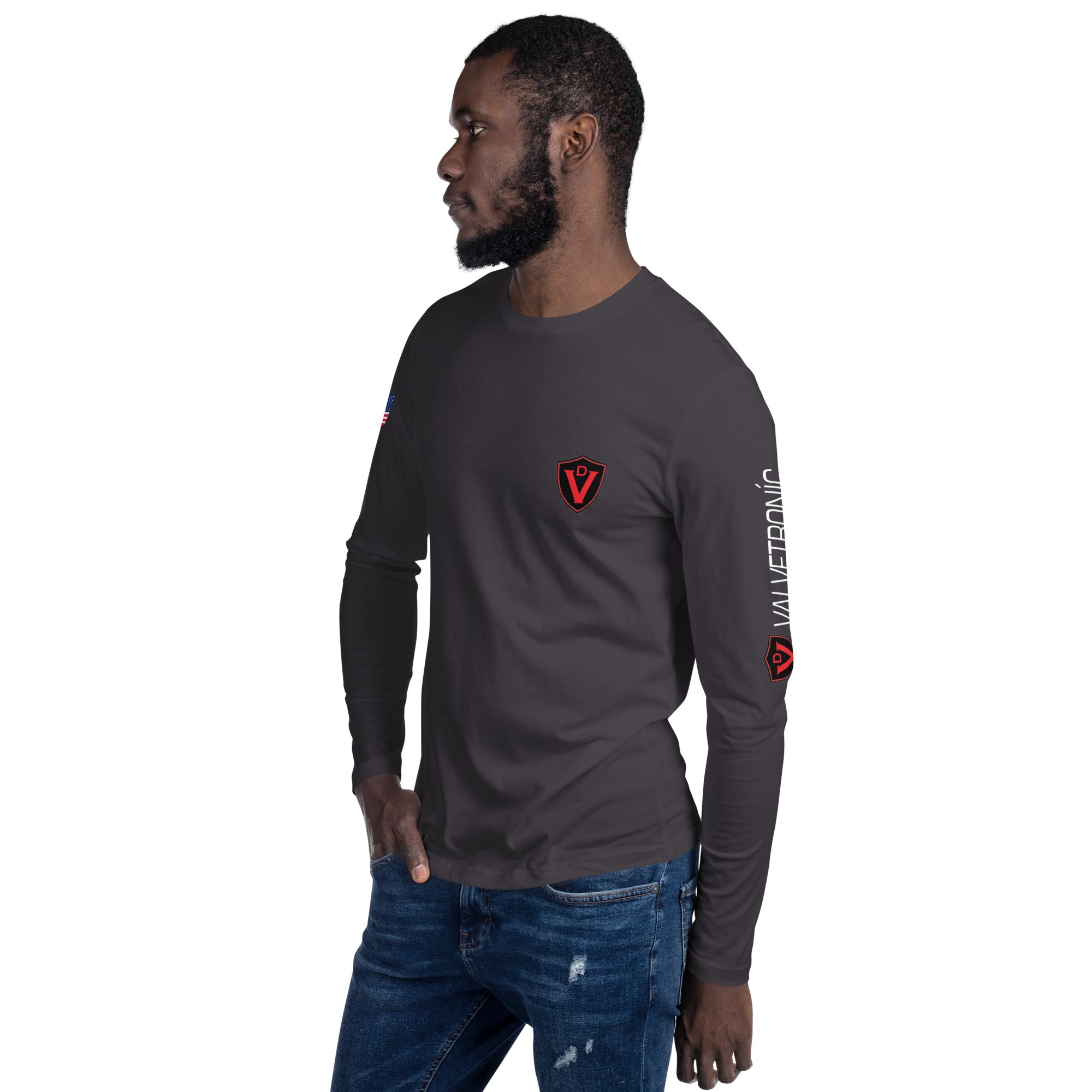 Long Sleeve Fitted Crew - COLORADO N5X