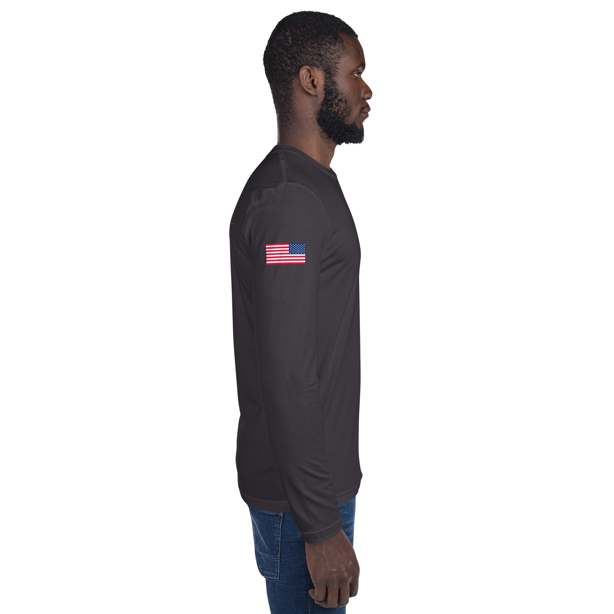 Long Sleeve Fitted Crew - COLORADO N5X