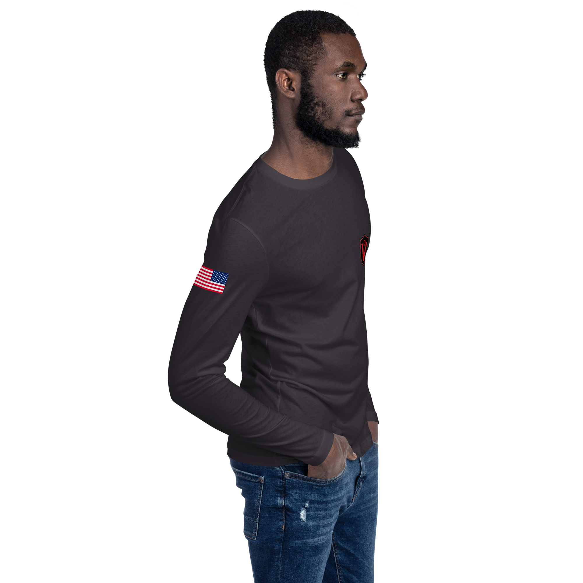 Long Sleeve Fitted Crew - COLORADO N5X