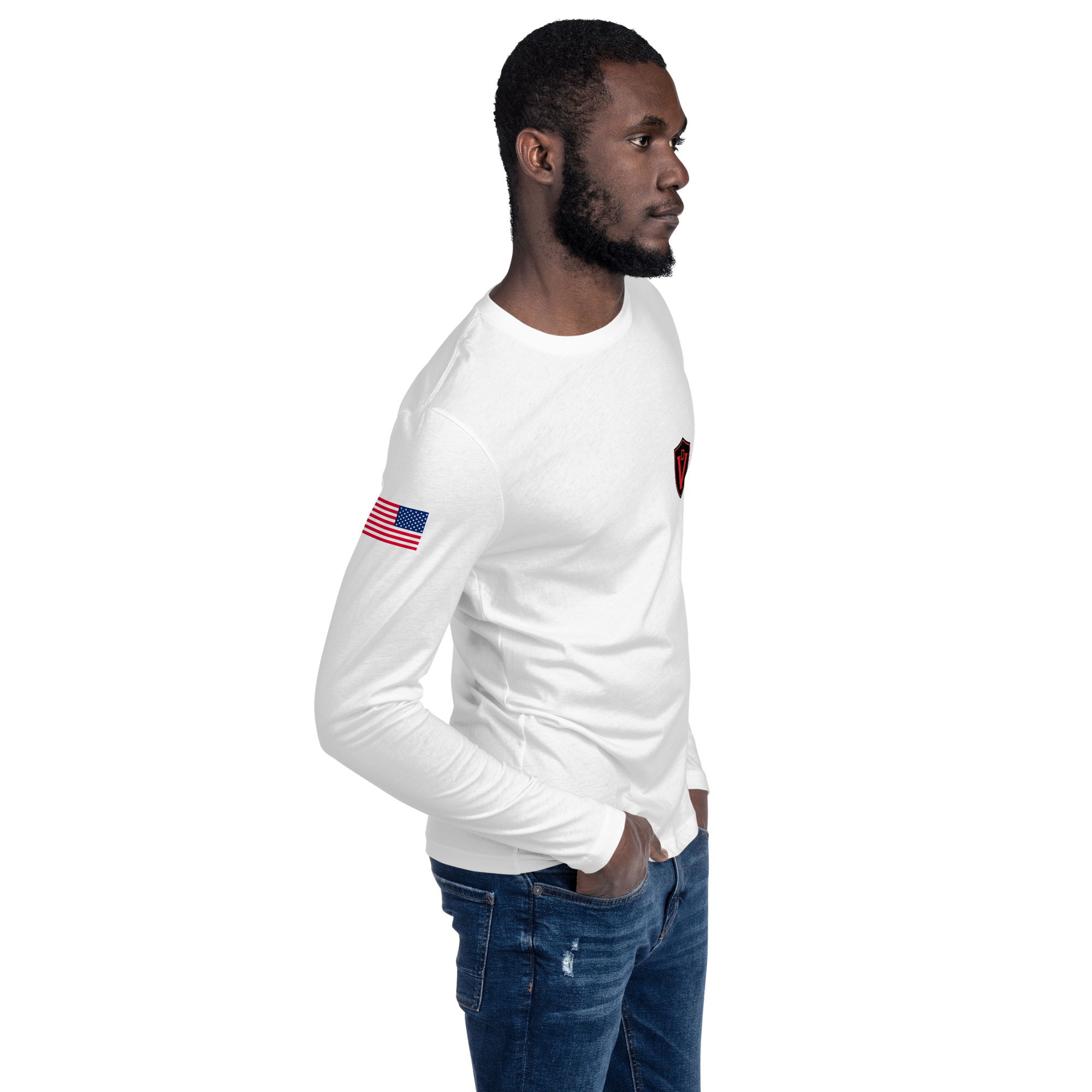 Long Sleeve Fitted Crew - COLORADO N5X