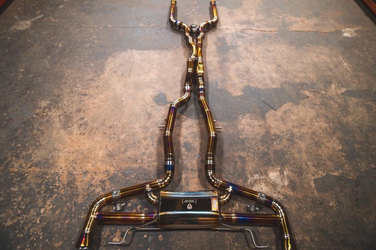 Mercedes AMG GLC 63 / S Valved Sport Exhaust system.