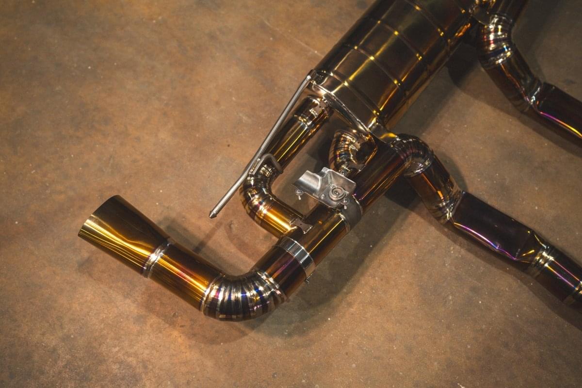 Mercedes AMG GLE63 / S Valved Sport Exhaust system.