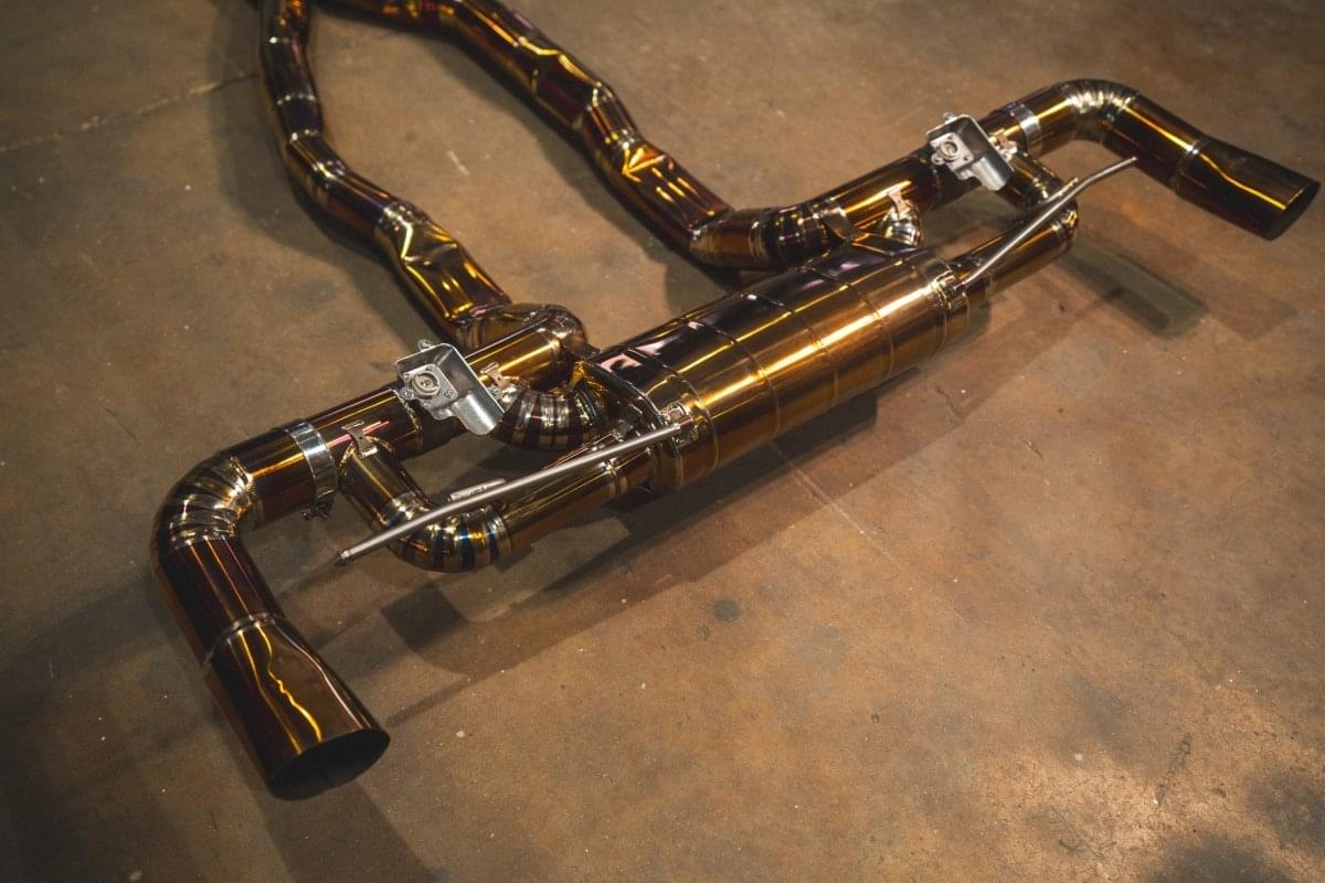 Mercedes AMG GLE63 / S Valved Sport Exhaust system.