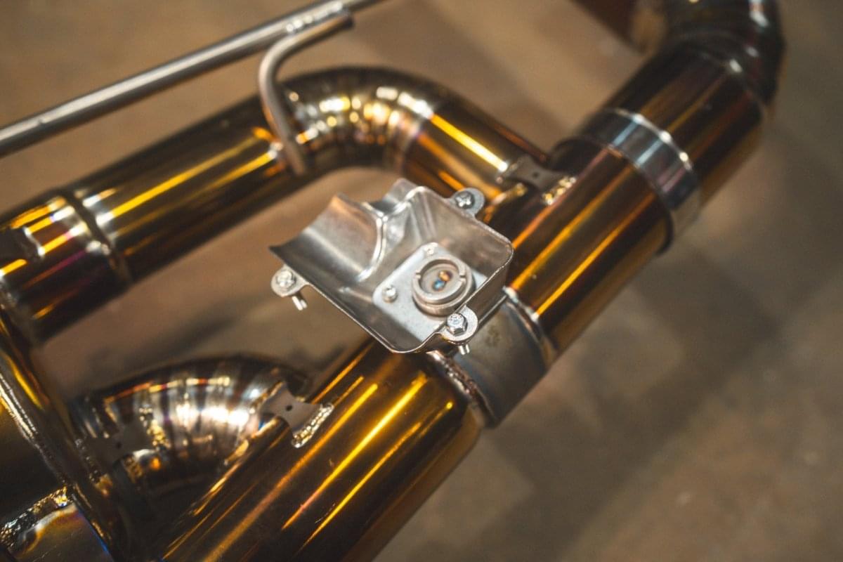 Mercedes AMG GLE63 / S Valved Sport Exhaust system.