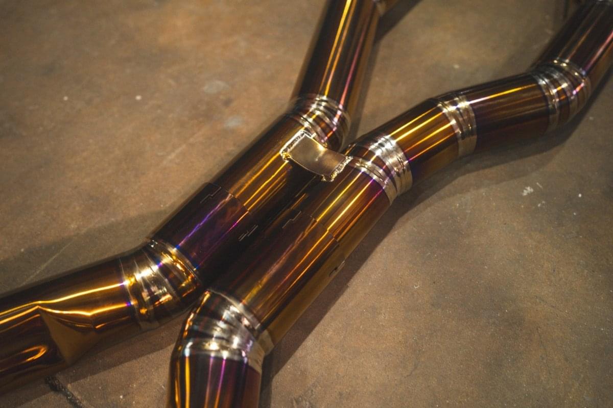 Mercedes AMG GLE63 / S Valved Sport Exhaust system.