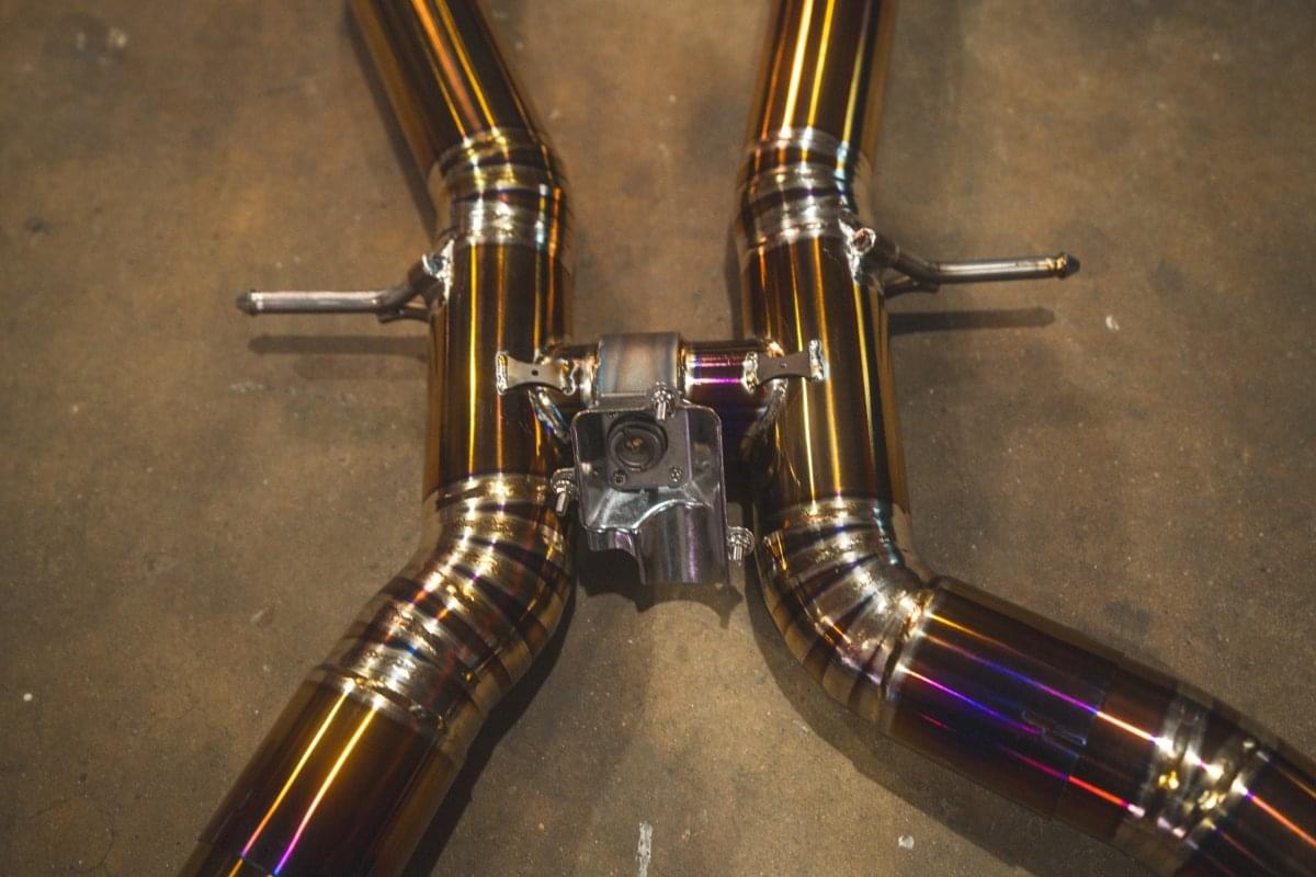 Mercedes AMG GLE63 / S Valved Sport Exhaust system.