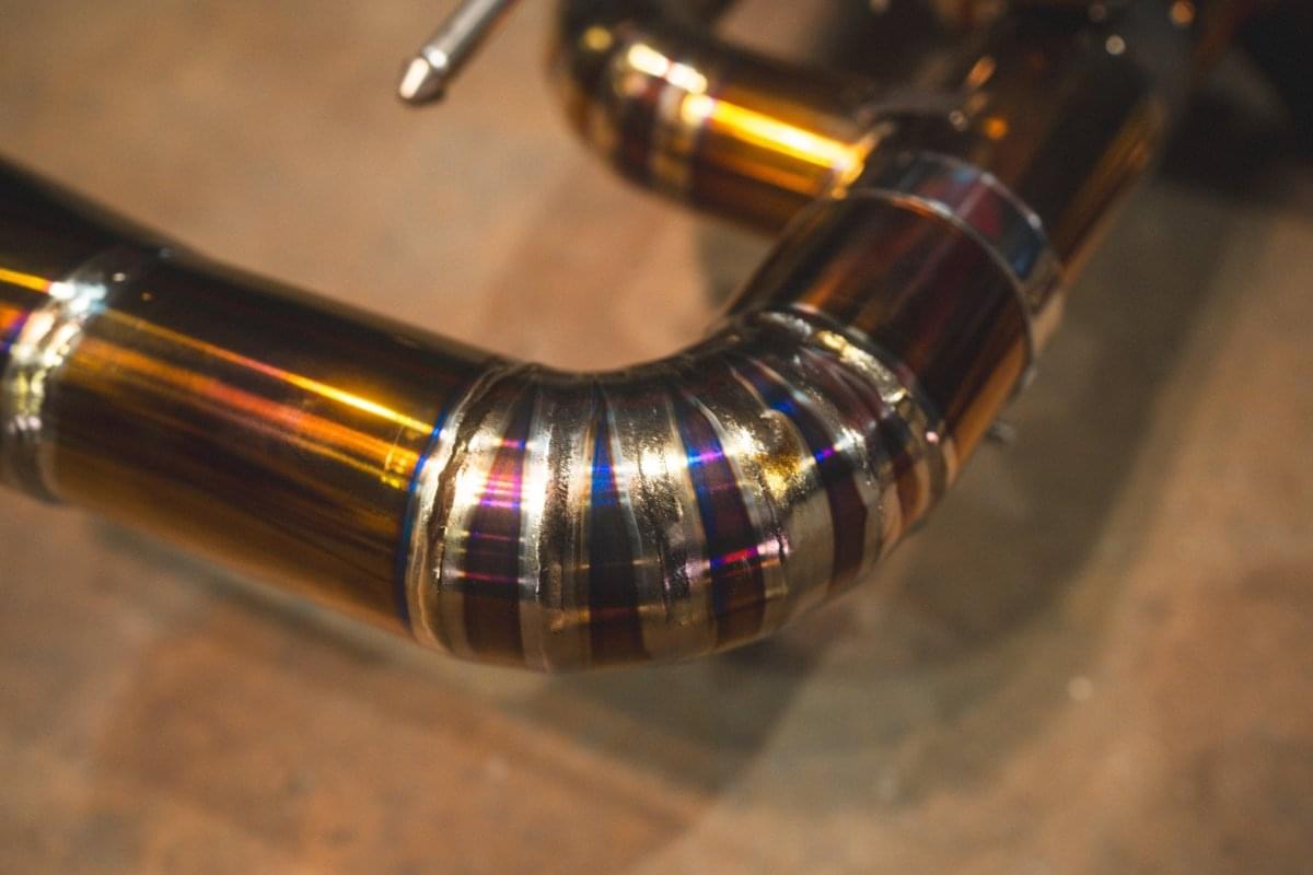 Mercedes AMG GLE63 / S Valved Sport Exhaust system.