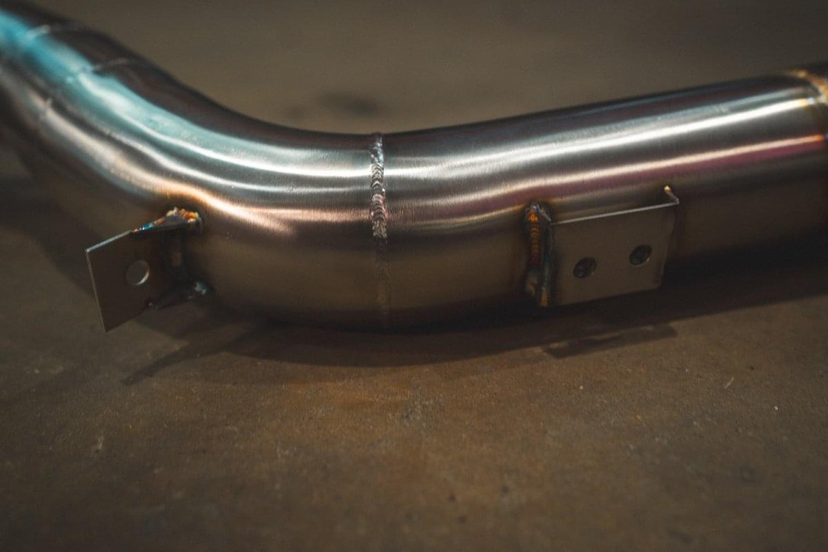 Mercedes Benz AMG GT43 Valved Sport Exhaust System.