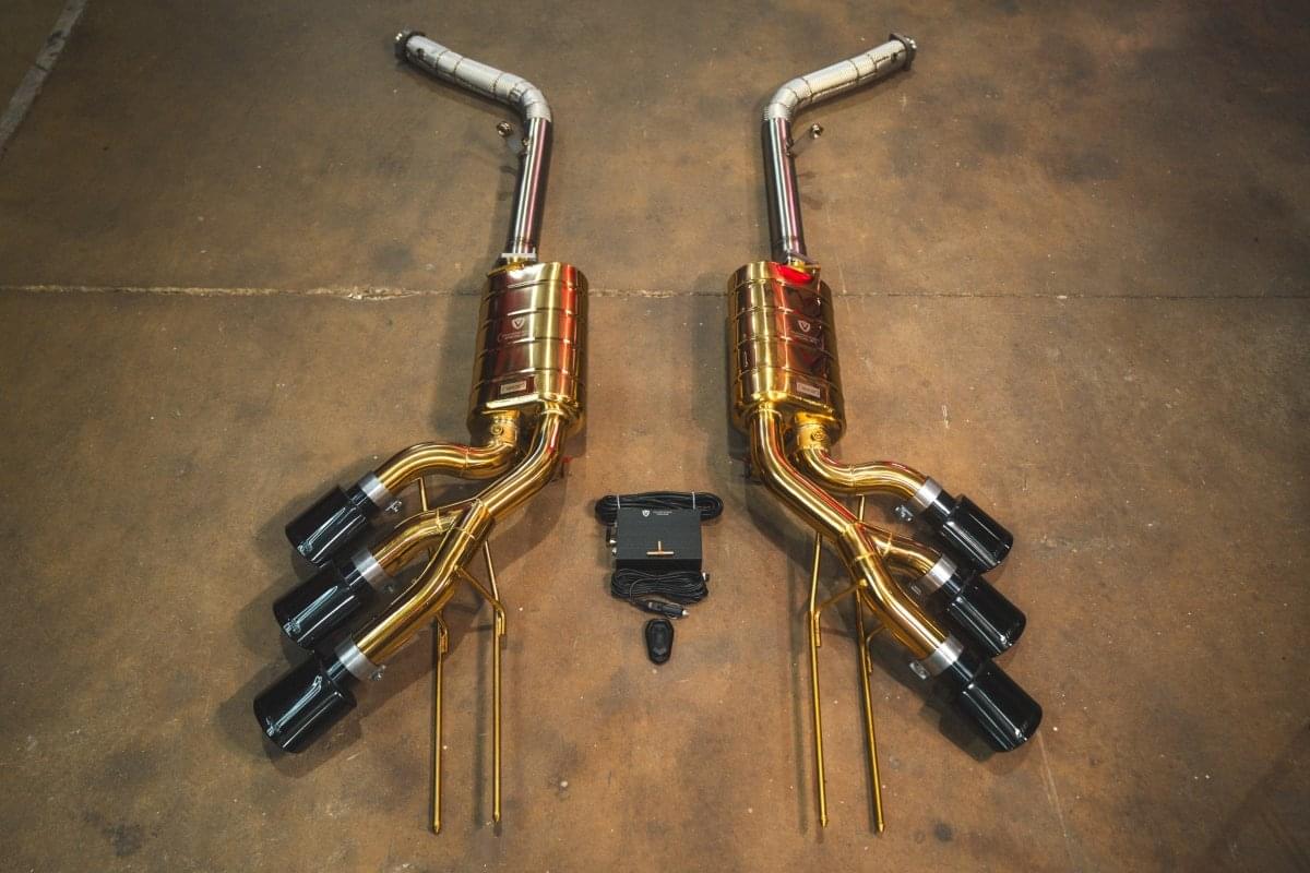 Mercedes Benz G-Wagon 463 Valved Sport Exhaust System.