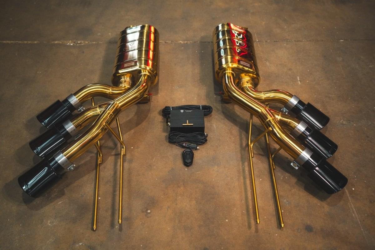 Mercedes Benz G-Wagon 463 Valved Sport Exhaust System.
